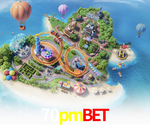Interface do App 70pmbet